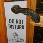 Best Do Not Disturb Sign