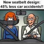 Best seatbelt – 45% less car accidents