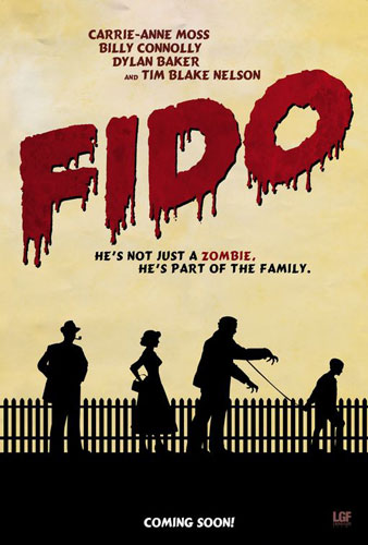 Fido - movie poster