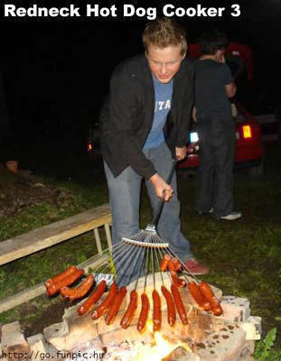 Redneck Hotdog Cooker