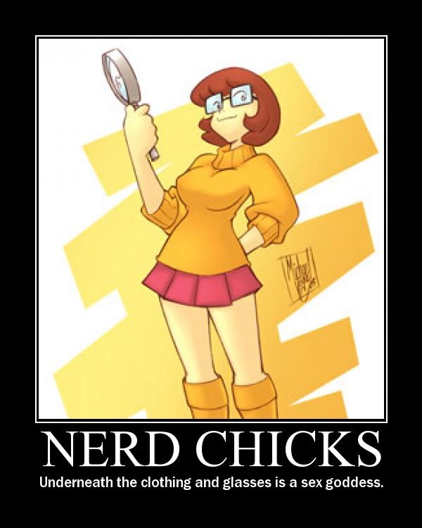 Nerd chicks - sex godess