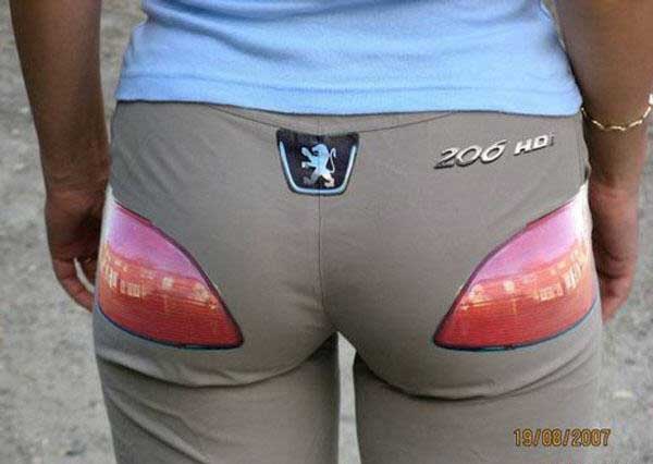 Peugeot pants