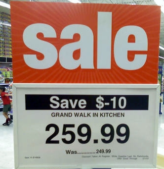 Sale! Save $-10!