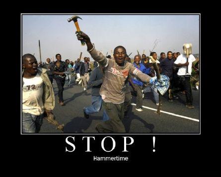 Stop! Hammertime!