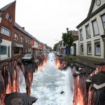 Awesome street drawing