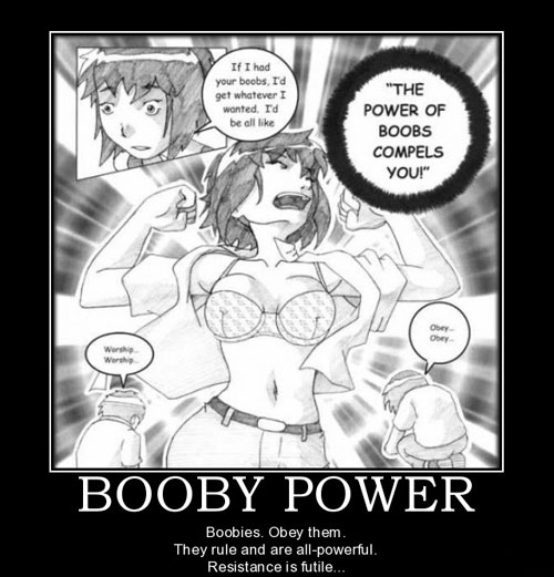 boobies power