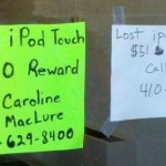 Lost iPod
