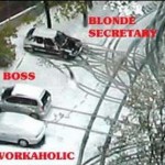 How to spot a blonde secretary