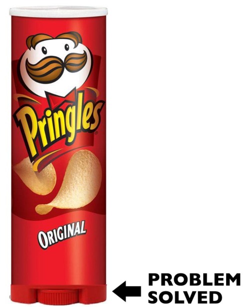 How to fix Pringles