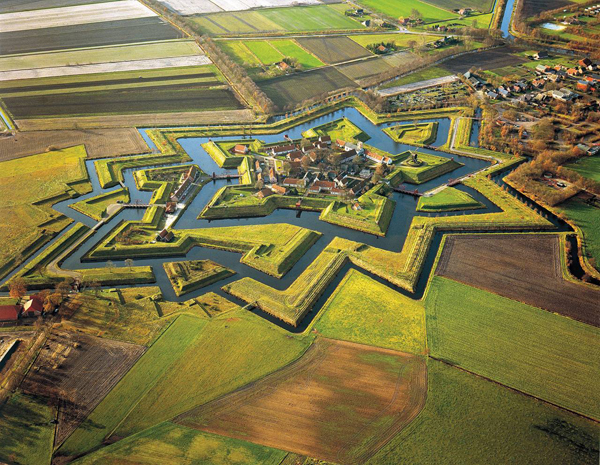 Fort Bourtange - Netherlands