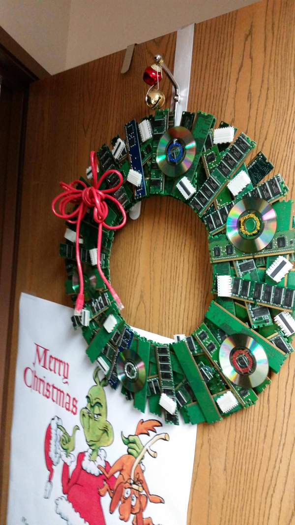 Geek Christmas decoration