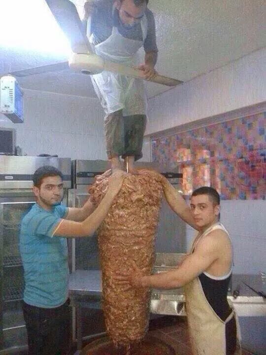 How it's made: shawarma