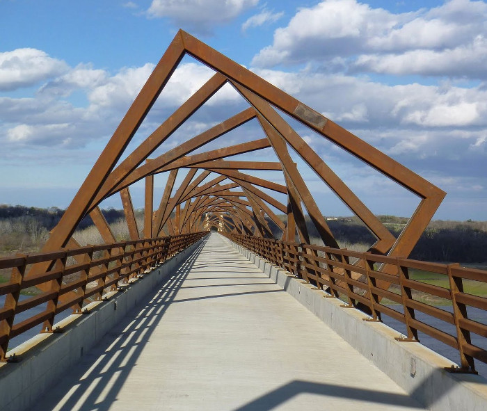 Awesome Iowa bridge