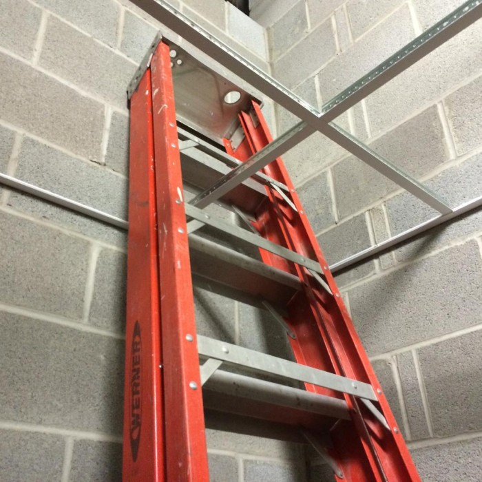 Cheap builders - ladder