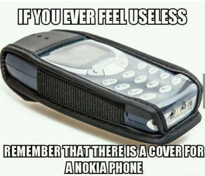 Nokia cover useless