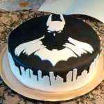 Batman cake