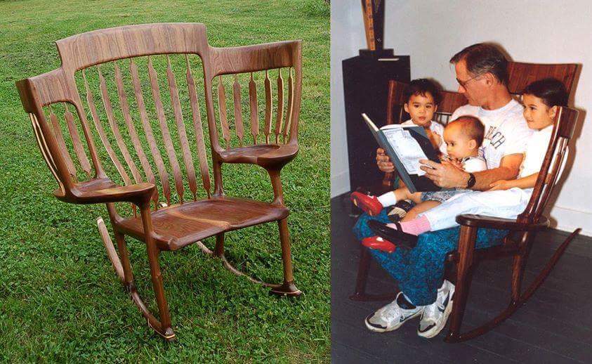 Story-time chair